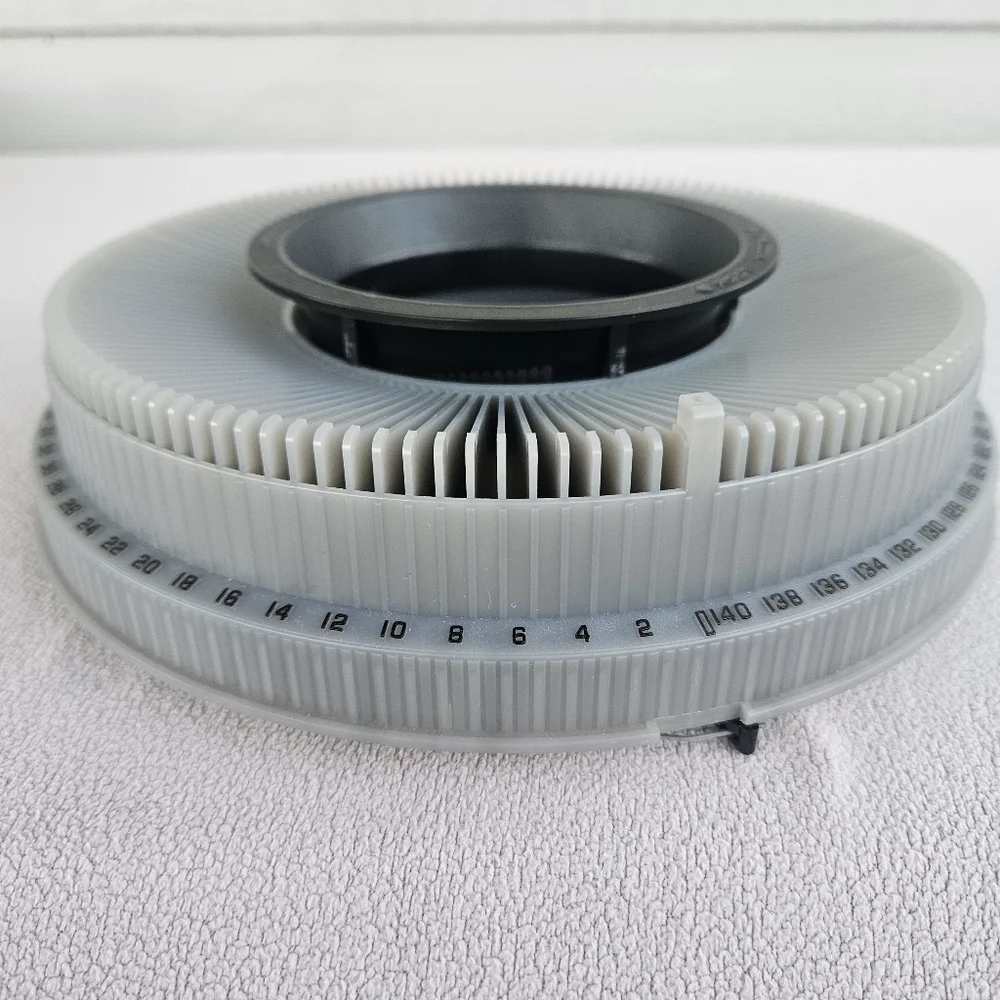 Kodak Carousel Transvue 140 Slide Tray VTG 1983